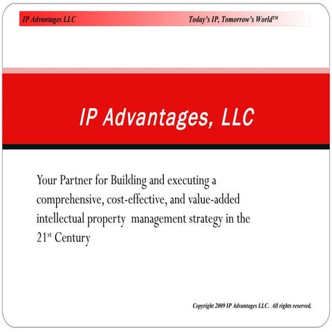 IP Advantages LLC