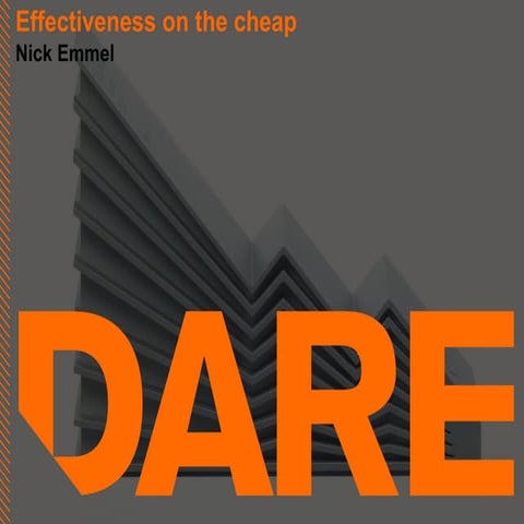 How to measure effectiveness 