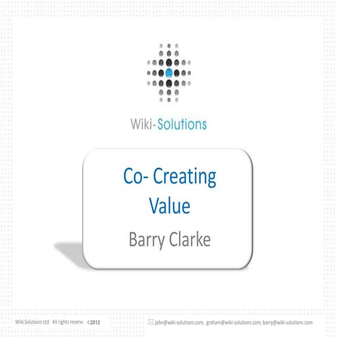 IPA Eff Fest: Barry Clarke 