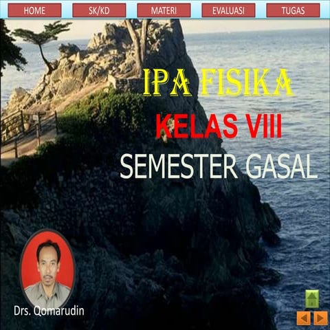 Ipa fisika klas 8 smt 1