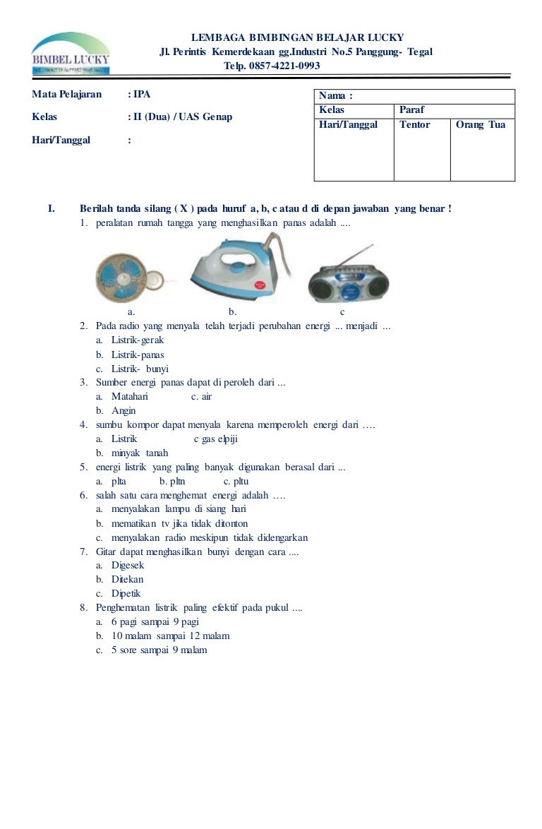 Ipa Kelas 2