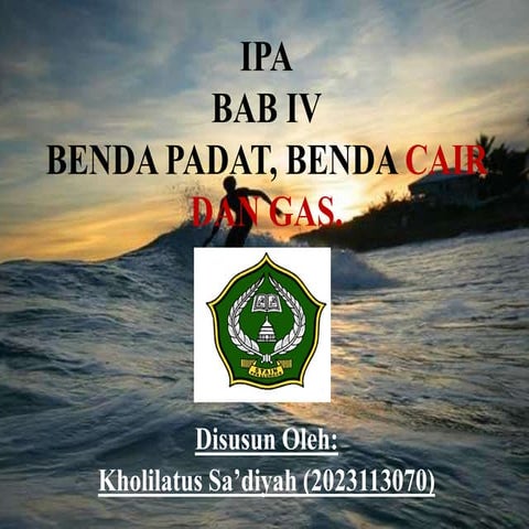 Ipa kelas 3 bab iv