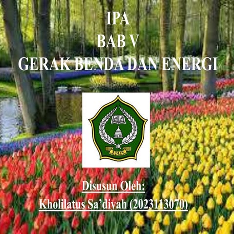 Ipa kelas 3 bab v