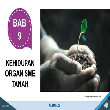 IPA Kelas 9 BAB 9 lingkungan