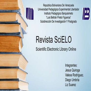 Revista scielo como funciona