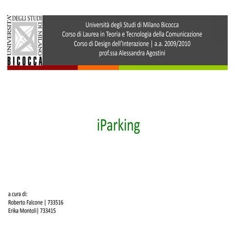 iParking