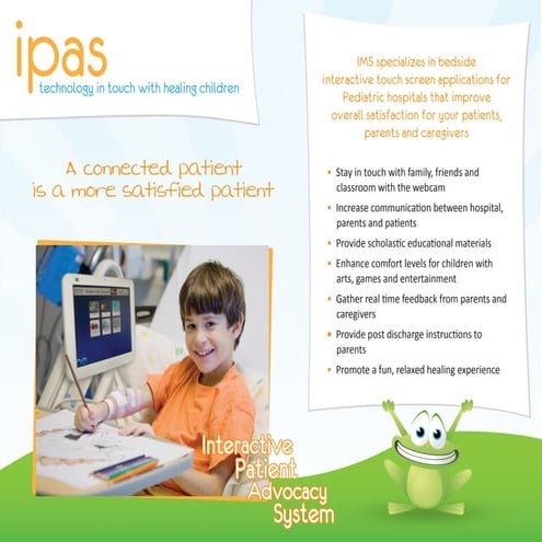 Ipas Childrens Data Sheet