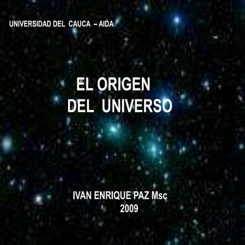 Cronologia del Big Bang