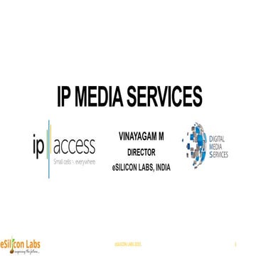 IP BASED  MEDIA SERVICES