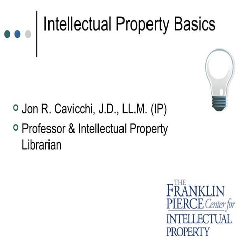 Ip basics