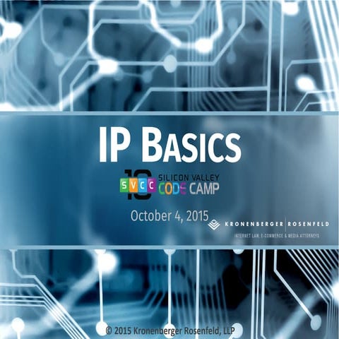 IP Basics