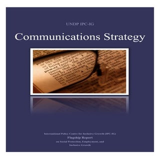 Communications Strategy for the Fla...