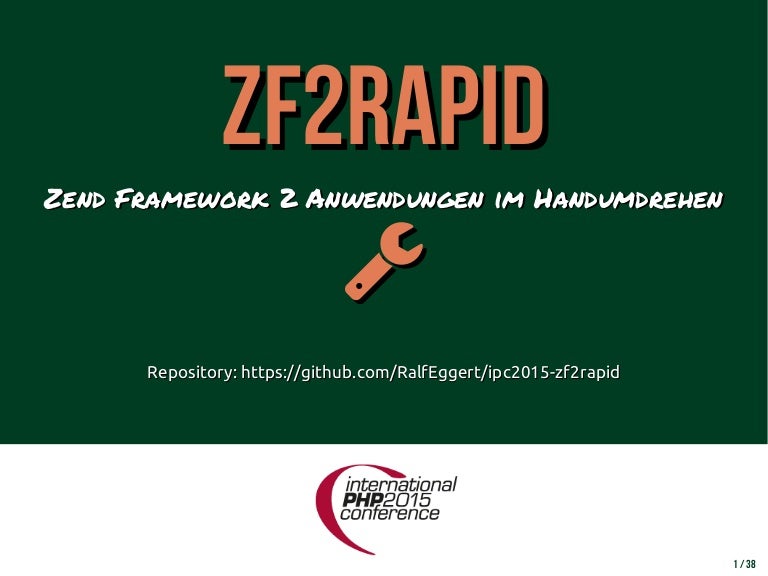 Ipc 2015 Zf2rapid Images, Photos, Reviews