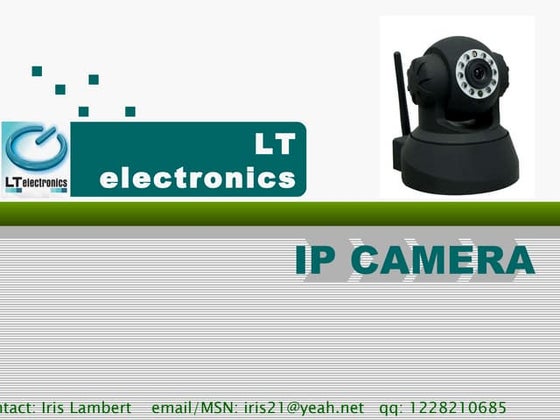 Cctv presentation | PPT