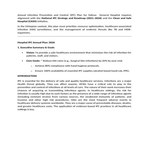 NABH AND JCI GUIDELINE of control and prevention of infection | PPTX