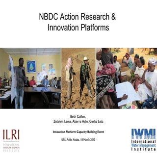 NBDC action research and innovation...