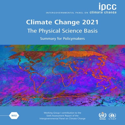 UN IPCC : The Physical Science Basis, 6th Assessment Report