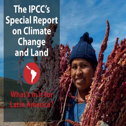 IPCC Special Report on Climate Change and Land: What's in it for Latin ...