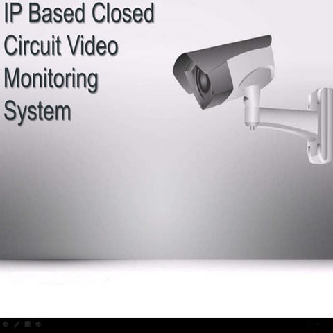 Internet Protocol Based Closed Circuit Video Monitoring System