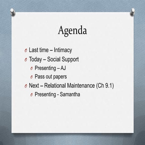 Ipc lesson plan 13   social support