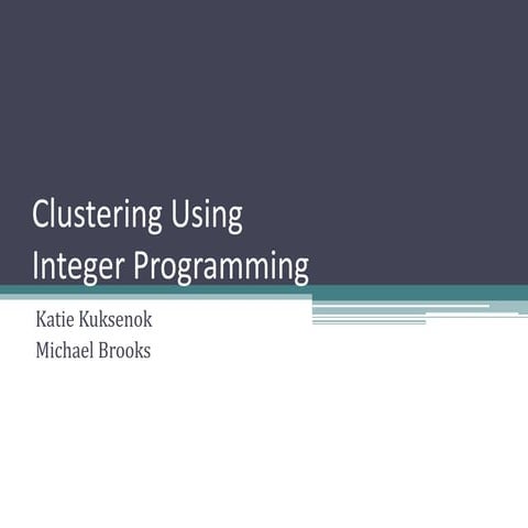IP Clustering as Exploratory Data Analysis