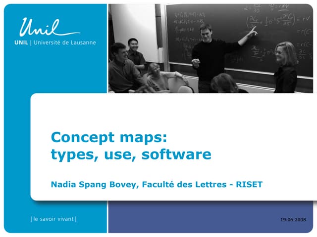 Concept Maps: Types, uses, software