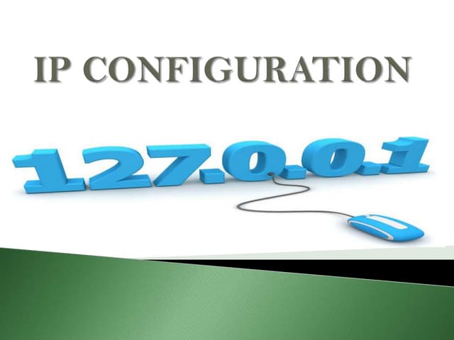 IP Configuration