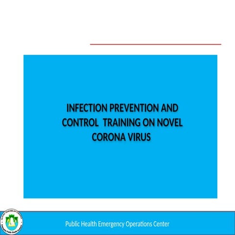 Infection Prevention Practices at hospital.pptx