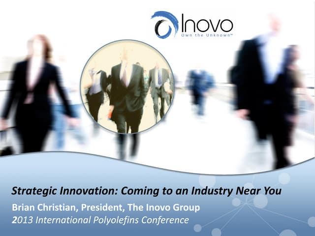 Strategic Innovation: Coming to an Industry Near You