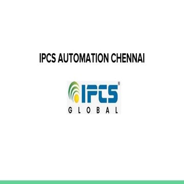 IPCS Automation Training Courses in Chennai	