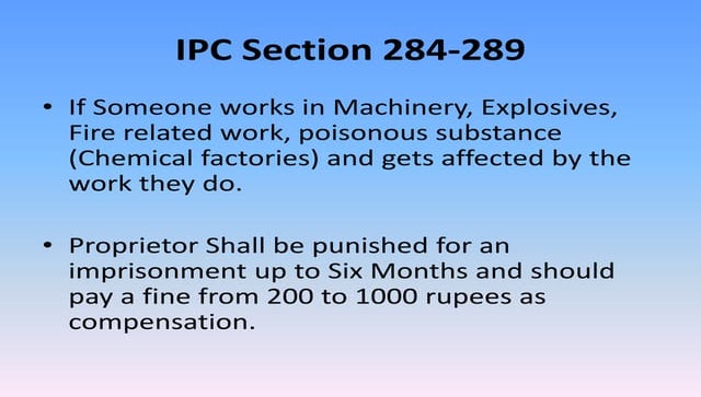 IPC sections | Indian Sarais Act 1887