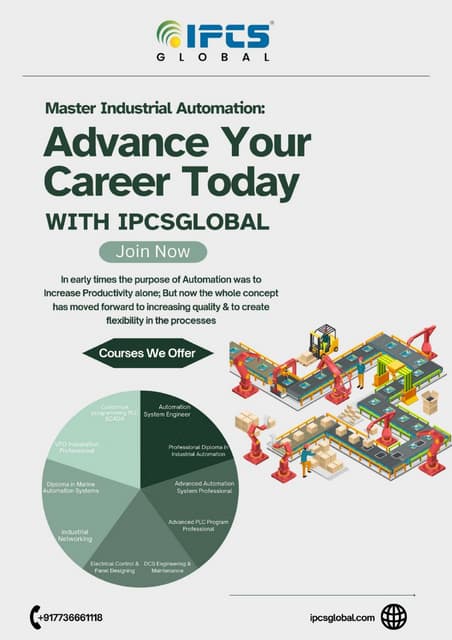 Industrial Automation Ipcs Global Course Pdf Industrial Automation Ipcs Global Course Pdf