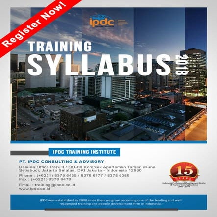 IPDC 2018 - Leadership for Administrative Professionals