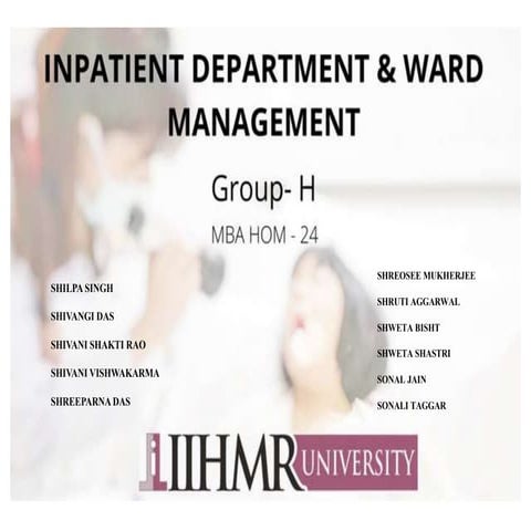 Inpatient Department