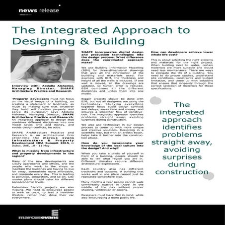 The Integrated Approach to Designing & Building | PDF