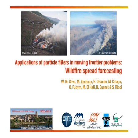 Forest fire management using gis | PPTX