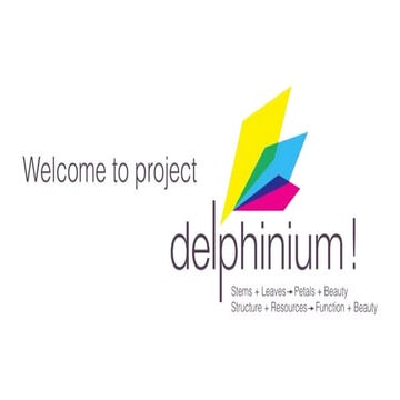 Project Delphinium