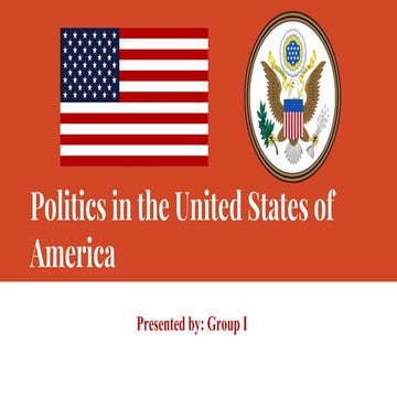 the US (United States)  : Comparative Political Systems