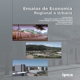 Ipea   livro - ensaios de economia ...