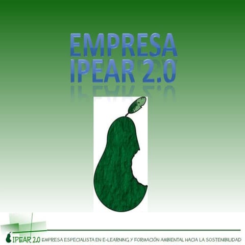 Ipear 2.0 slideshare | PPTX