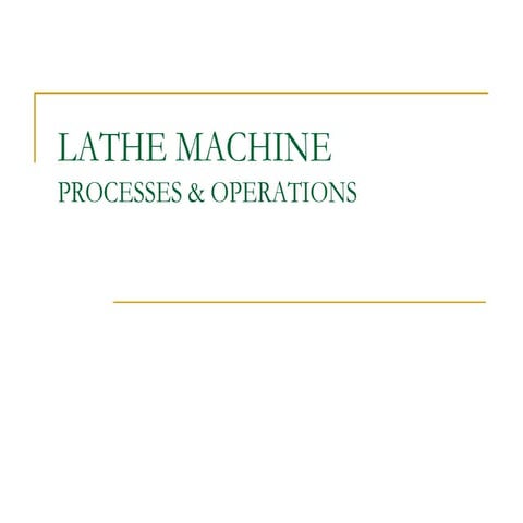 Ipec lathe