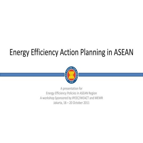 The 3rd ASEAN Energy Outlook (ppt final v.3) | PDF