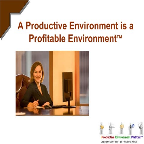 iProductive Environment Platform