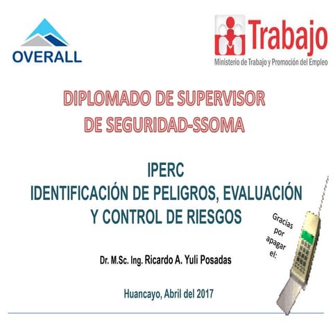 ATS E IPERC definición y diferencia de ambos | PPTX
