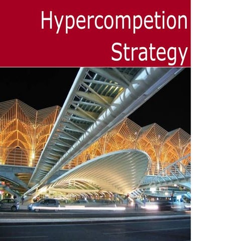 Ipercompetizione 1. Cos'è e cosa provoca l'Ipercompetizione