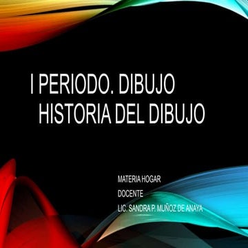 historia del dibujo 