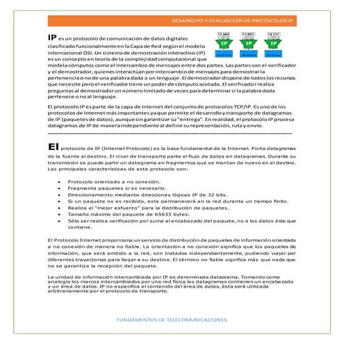 Protocolo Ip e IPV4 vs IPV6 - Modelo OSI
