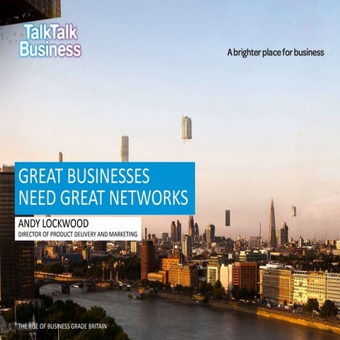 IP EXPO - 'Great businesses need great networks'