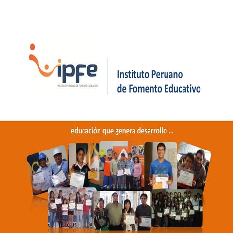 IPFE Presentación Global 2012