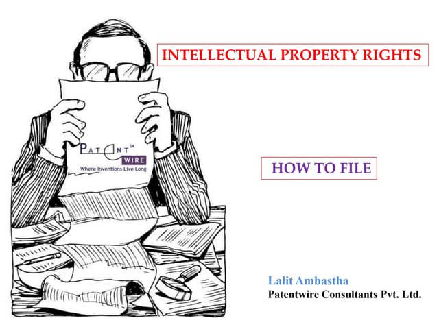 IP filings